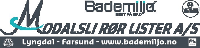 Modalsli Rørlister